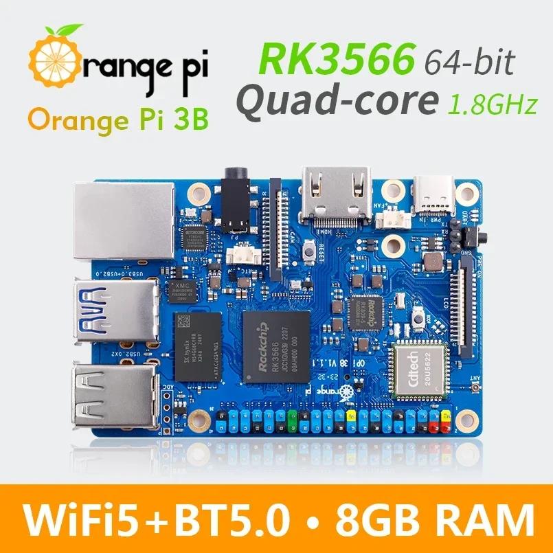     ̴ PC, BLE SBC ̱  ǻ,   3B, 8GB RAM, DDR4, RK3566, , 